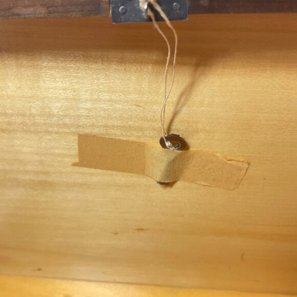 Handcrafted Floral Carved Wooden Storage Box with Hinged Lid and key Elegant Des - Picture 7 of 13